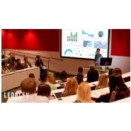 Ecran d'intérieur tout en un CMS ECO pour amphithéâtre, écoles et universités - ALL IN ONE - COB - 130