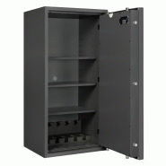 Coffre pour armes de poing FORMAT KWT 7100 - Classe I (EN 1143-1) - Serrure à clé (standard)_7