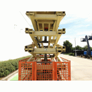 Nacelle ciseaux JLG 4069le occasion_7