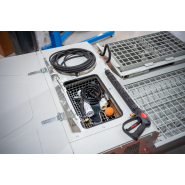 Machine à projeter sans électronique, simple, puissante - 25.5ch - Débit théorique 60 L/min - CE-200-CV_7