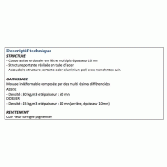 Fauteuil Président cuir avec renfort lombaire RIXON - cuir noir_7