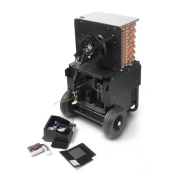 Déshumidificateur de chantier TTK 900 MP - haute capacité de déshumidification et technique VarioDry_7