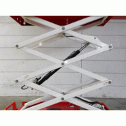 Nacelle ciseaux HAULOTTE compact 8 occasion_7