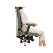 Siège BIOSWING 460 pour femmes - Garantie anti-mal-de-dos, repose-tête réglable et système d'assise dynamique_8