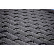 Tuiles métalliques canal ou romane, revêtues de pierre naturelle - METROTILE® Canal ROMANA_7