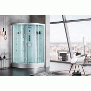 CABINE DOUCHE HAMMAM DUO ARCHIPEL® QDR 115C WHITE_7