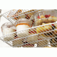 Mini vitrine réfrigérée 86L 700678G Bartscher_7