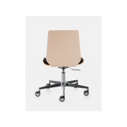 Chaise d'accueil stylée, confortable et ergonomique - SPERA avec options et finitions variées_7