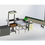 Système de convoyage sur mesure - Ligne de convoyage pour charges lourdes, cartons et produits agro-alimentaires_7