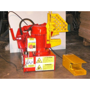 Mini cisaille crocodile hydraulique mobile McINTYRE - Force de cisaillement 23T -CROCO-150_7