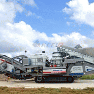 Broyeur mobile chenilles 300 tonnes/heure_7