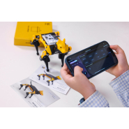 KIT ROBOT CHIEN MINI STEM LOISIR OPEN SOURCE BITTLE PETOI OPENCAT À MONTER ET À PROGRAMMER_7