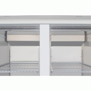 Armoire réfrigérée négative GN double porte Série G 1200L G595 Polar_7