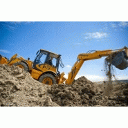 Engin de chantier Venieri VF 10.33 B pour travaux intensifs