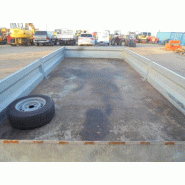 Remorque plateau basculant 3T5 Hubière - CNT 352 TD - 6,75 m x 5 m x 0,60 m - occasion_7