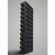 Winstrip - Lot de 5 plaques de semis - Winstrip 72, 72 cellules - 50x25 cm - Plastique recyclé sans BPA_7