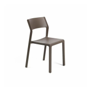 Chaise empilable en résine TRILL - Stamp - design intemporel et recyclable - avec accoudoirs_7