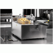 Friteuse électrique à poser - 2 cuves de 3L | Buffalo - CU615_7