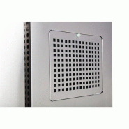 Comptoir de préparation réfrigéré GN avec pare-haleine Série U 2 portes CT393 Polar_7