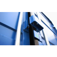 Conteneur de stockage CONTAINEX - capacité jusqu'à 10 tonnes - peinture KTL résistante - équipements variés_7