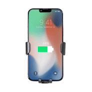 Chargeur support téléphone pour voiture - chargeur rapide sans fil 10W - fixation réglable sur bouche d'aération_7