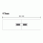 Table de réunion rectangulaire jusqu'à 24 personnes So Cadix_7