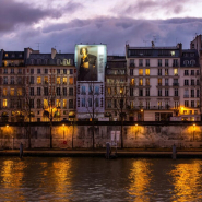 Habillage d'échafaudage de chantier avec toile imprimée sur mesure - Neosign - Communication grand format_7