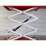 Nacelle ciseaux HAULOTTE compact 8 occasion_7