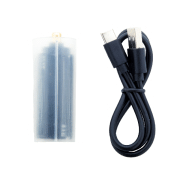 Lampe de poche rechargeable en aluminium avec lumière COB haute puissance et modes d'éclairage multiples_7