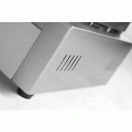 Grill de contact Panini 1/2 rainuré 1/2 lisse 340x230mm HENDI_7