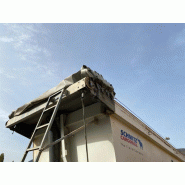 SCHMITZ CARGOBULL remorque semi benne ski24_7