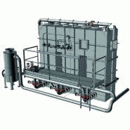Ctr - Chambre de combustion thermique régénérative pour air pollué - Modèles de 0.5K à 60K avec débit jusqu'à 60 000 m³/h_7