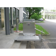 Plateforme monte escalier droit inclinée,  automatisée, plus puissante, plus solide, moins encombrante_7