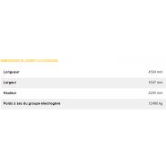 G3512e groupes électrogènes industriel à gaz - caterpillar -puissance continue maximale 700 kw à 1 200 kw_7