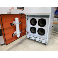 Table de découpe laser fibre ADFORM - LTO2010 - Format 2000x1000mm - Puissance 6000W_7