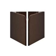 Lit escamotable style industriel KEY SOFA - canapé avec accoudoirs tissu marron, tiroirs de rangement, 90x200 cm_7