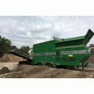 Zemmler MS 3200 avec capacité de 5 à 60 m3 par heure