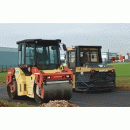 Cylindres tandem dynapac cc224 -vt1/vt0_7