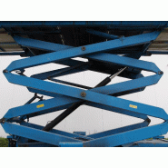 Nacelle ciseaux GENIE gs3390rt occasion_7