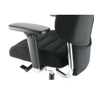 Fauteuil AZKAR offrant des réglages avancés pour un confort optimal