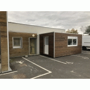 Construction modulaire ARMODULE - Bureaux, salles de réunion, vestiaires transportables et superposables_7