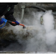 Machine vapeur professionnelle haut débit - Optima Steamer XD diesel_7