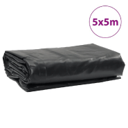 Vidaxl bâche anthracite 5x5 m 650 g/m² 156103_7