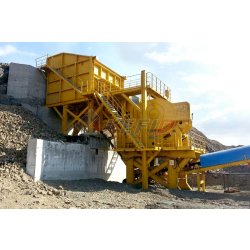 200-250 tph installation de concassage de granite complète efficace