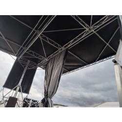 Podium mobile 3,5 T - 60 m² - EMS STAGE 60
