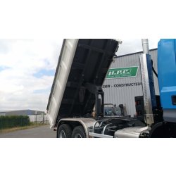 Bi-benne pour poids lourds avec ptac  26000 à 32000kg - hpc aeroh