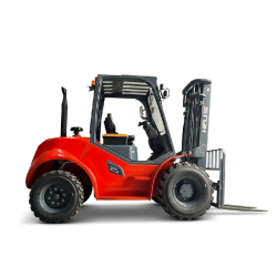 Chariot Tout Chemin HELI CPCD25 G3 ZSM470 - 2500 Kg - 2 x 4 - Cabine + Chauffage