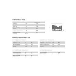 GMW-905 T5 50 Hz triphasé - Groupe électrogène industriel Genelec - 1004 kVA avec moteur MTU et alternateur MECC ALTE