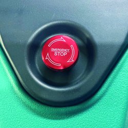 Autolaveuse accompagnée T55/50BT+ PRO - autonomie 3,5h, rendement réel 1350m2/h et réservoir 55/65L