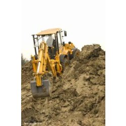 Tractopelle VF 8.23 E Venieri - 105 CV, 8 T, Profondeur d'excavation 4.60-5.40 m